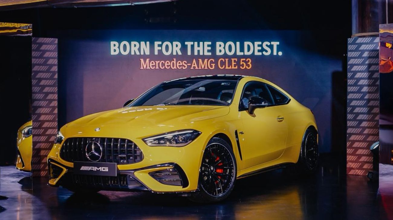 Mercedes-AMG CLE 53 Arrives in India at ₹1.35 Crore
